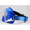 Aqualang 195210 Versa Mask Blue/White AMBER LENS
