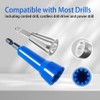LONKER Wire Nut Twister,Wire Nut Twiter for Drill,Spin Twist Wire