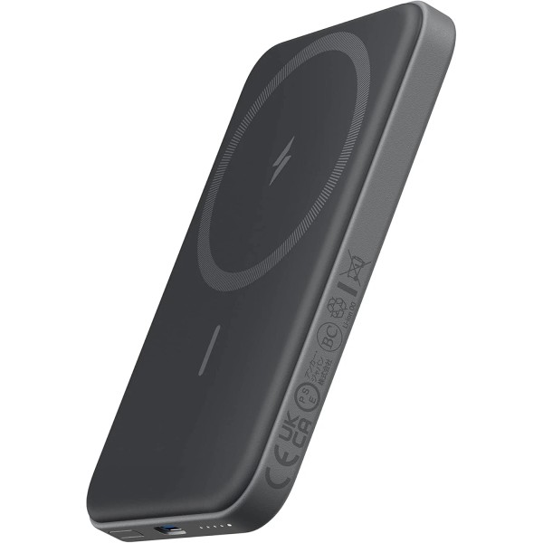 621 Magnetic Portable Charger (Maggo), 5,000Mah Wireless Power Bank with