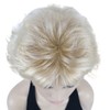Lydell 8" Short Curly Women Wigs Soft Shaggy Layered Classic
