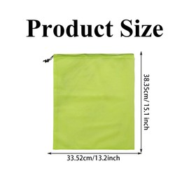 5 Pcs Mesh Drawstring Bags Colour Nylon Mesh Storage Bags for Sport Beach Travel Gym Laundry