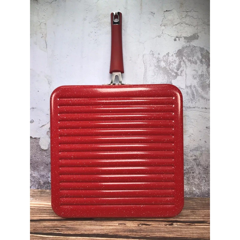 Pioneer Woman New Pioneer Woman Red 11”Non Stick Griddle Grill