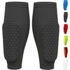 Kumosaka Shin Guards, Soccer, Football, Boxing - Black, Medium
