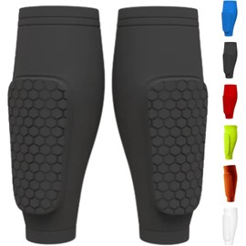 Kumosaka Shin Guards, Soccer, Football, Boxing - Black, Medium