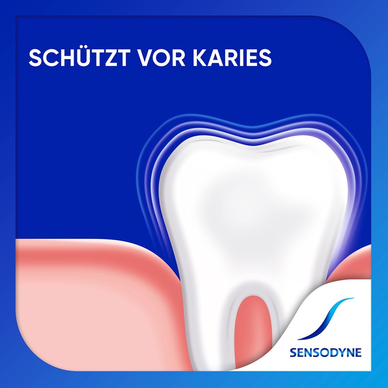 Sensodyne MultiCare Zahnfleischschutz Zahncreme, tägliche Zahnpasta mit Fluorid, bei schmerzempfindlichen