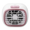 Desk Cooler Fan 3 Wind Speeds USB Charging Small Table