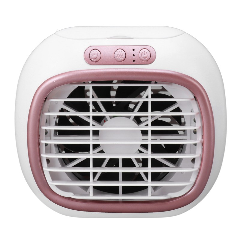 Desk Cooler Fan 3 Wind Speeds USB Charging Small Table