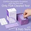 Proov Confirm Check For Successful Ovulation - 5 PdG Tests