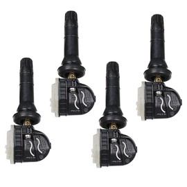 JDMSPEED New Tire Pressure Sensors HC3T-1A180-AB TPMS 4PCS Replacement For Ford F-250 SD Fusion 2017