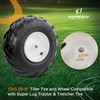 13x5.00-6" Tiller Tire and Wheel (3/4" Axle Size), 3-1/8" Centered