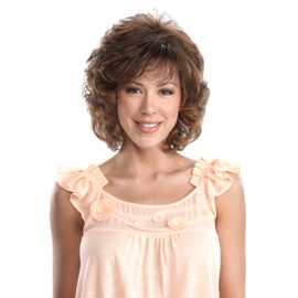 Tony of Beverly Womens Synthetic Wig ''Sonya'' (Bronze)
