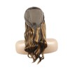Zeslaerr Body Wave Human Hair Wig p4/30 Ombre Light Brown