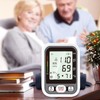 Blood Pressure Monitor Automatic LCD Display Home Use Upper Arm