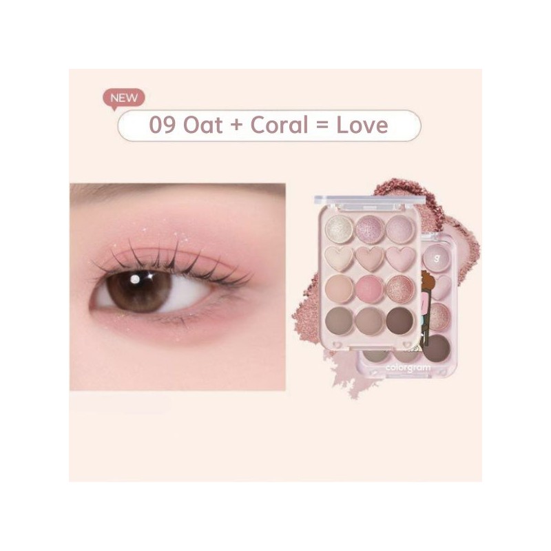 COLORGRAM Pin Point Eyeshadow Palette 9.9g [COLORGRAM X SHINCHAN Limited