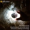 Lacasa Solar Deck Lights Outdoor Waterproof LED Solar Step Lights