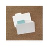 20 Mini File Folders: 5 inches x 3.75 inches -