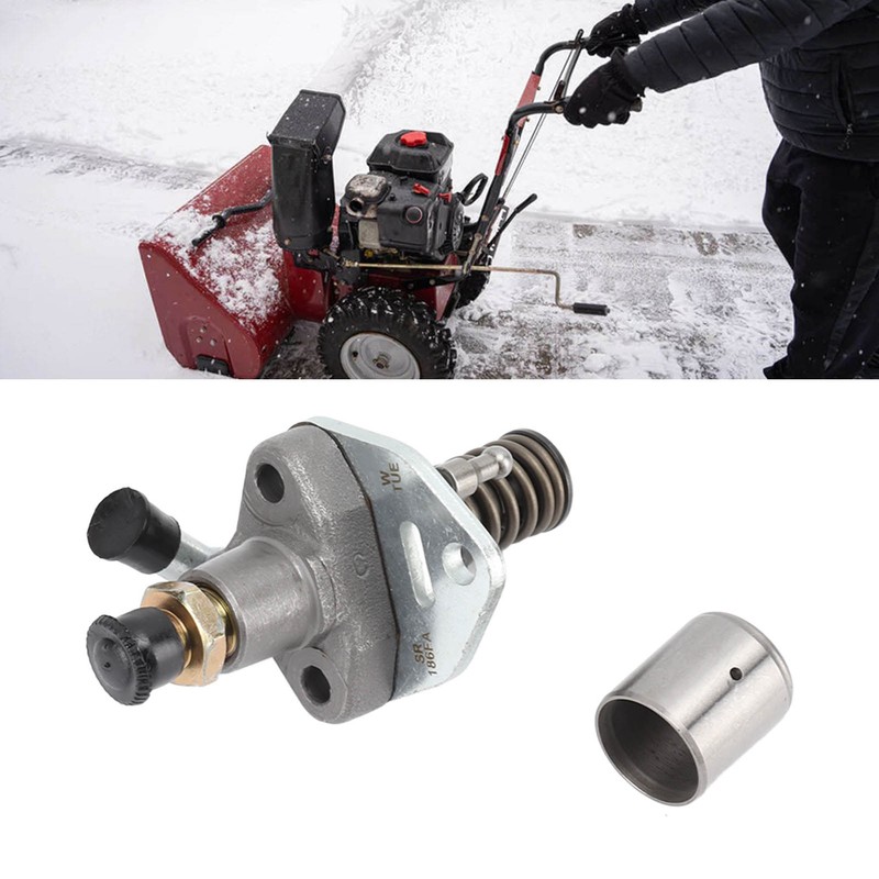 186FA Diesel Generator Fuel Injection Pump Iron with Right Oil