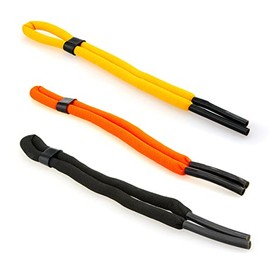 Floating Glasses Strap Pack of 3 – Sports Glasses Strap Suitable for Water Sports – Approx. 66 cm Long (Mix), mix