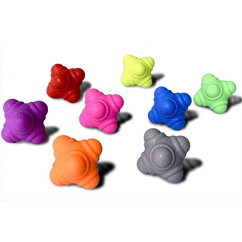 Reaction Balls, Bouncing Balls, Bounce Reaction Balls, Set of 8