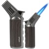 Kitchen Cooking Butane Torch Lighter with Safety Lock ，Lock Fire