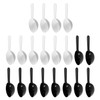 HINFHI 20 Pieces of Coffee Bean Plastic Measuring Spoon, 7g