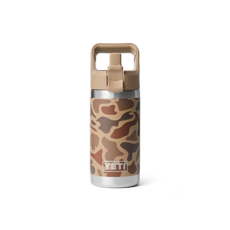 YETI Rambler Jr. 12 oz Kids Bottle, with Straw Cap,