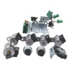 JF011E Transmission Valve Body Solenoid Kit Compatible with Nissa n