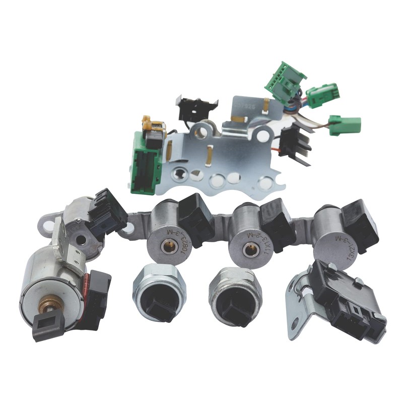 JF011E Transmission Valve Body Solenoid Kit Compatible with Nissa n