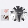 SILPECWEE 3 Pack Easy French Smile Line Acrylic Gel Cutter