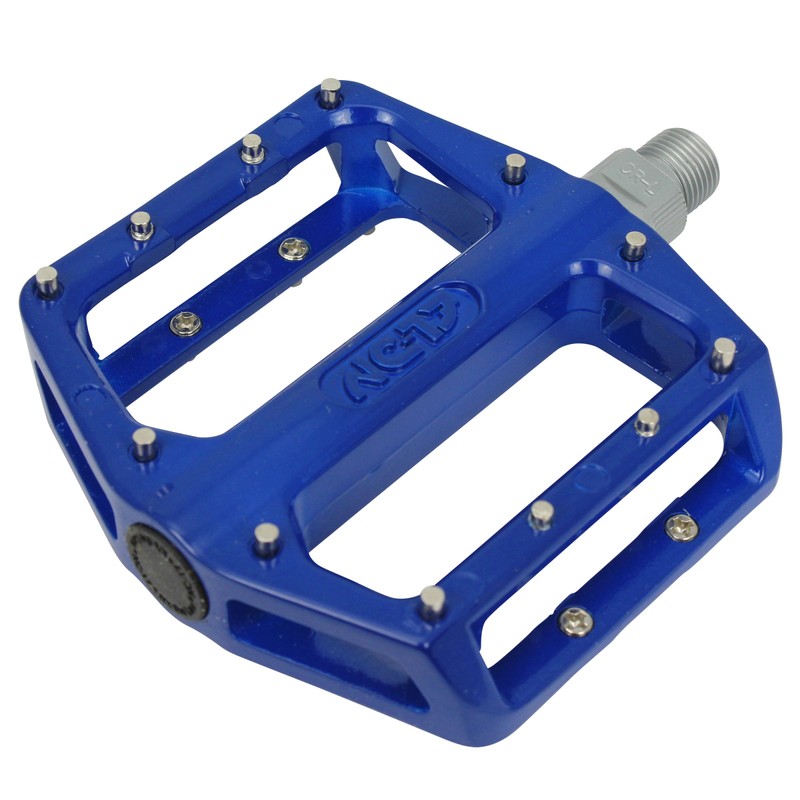 NC-17 STD II Pro Flat Pedal - Blue