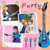 10 PCS Inflatable Musical Instrument Set- Fun Party Decoration, Birthday,