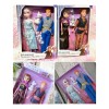 KH Muñeca Elsa Ana Froze Juguete Regalos Niñas Fashion Navidad