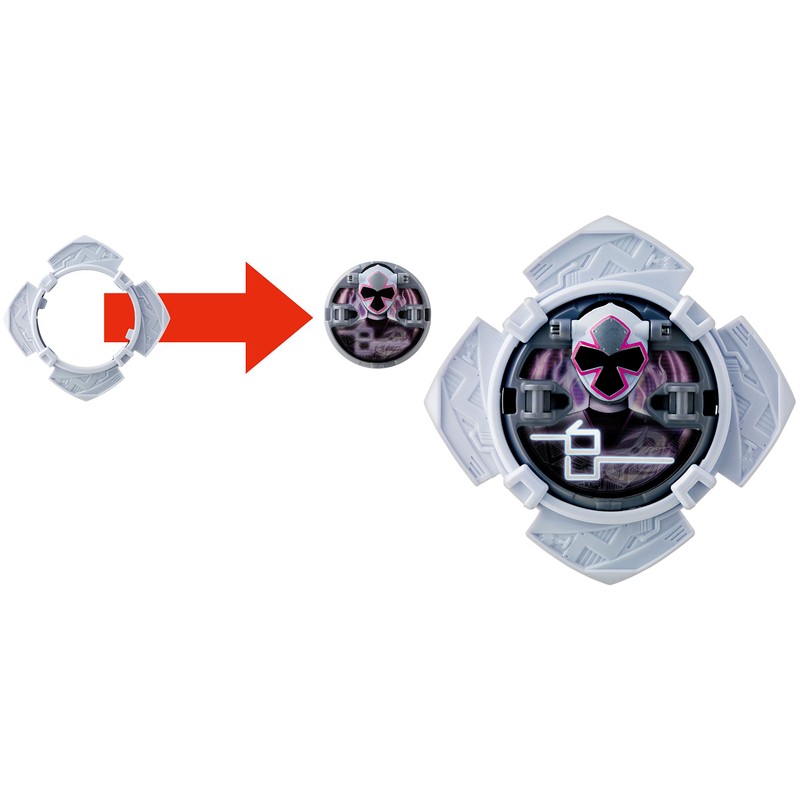 Bandai Shuriken Sentai Ninninger Shuriken Souchaku Ninnin Buckle