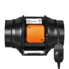 Happybuy Inline Duct Fan, 6-Inch 400 CFM Featuring Variable Speed
