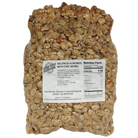 Valencia Almonds with Fine Herbs, 11 lb, 1 Pack
