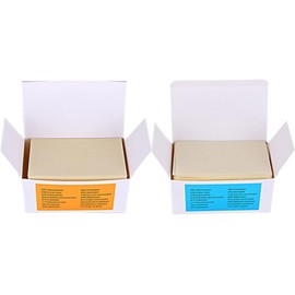2 Cajas Papel Permanente Ultrafino para Peluquería, 2 de No Tejido, Resistente a Alta Temperatura, Uso Profesional y Hogar Color Aleatorio