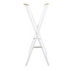Casual Home Solid Wood Folding Clothing Garment Laundry Drying Rack,
