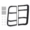 Mixizap Pair Rear Tail Light Lamp Guards Set Replacement for