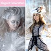 20 pcs Ostrich Feathers, Natural Feathers Plume, 8-10 Inch Craft