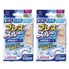 小久保工業所 ブレススルー (20枚入×2個セット / ラージ) 鼻腔拡張テープ いびき防止テープ 鼻づまり 薬剤不使用 (目立ちにくい透明タイプ)
