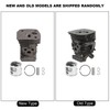 Chainsaw Cylinder Head Piston Kit 537320402 Replacement for Husqvarna 455
