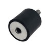 DOJA INDUSTRIAL Air Conditioning Rubber Buffer M8 Thread Internal Thread