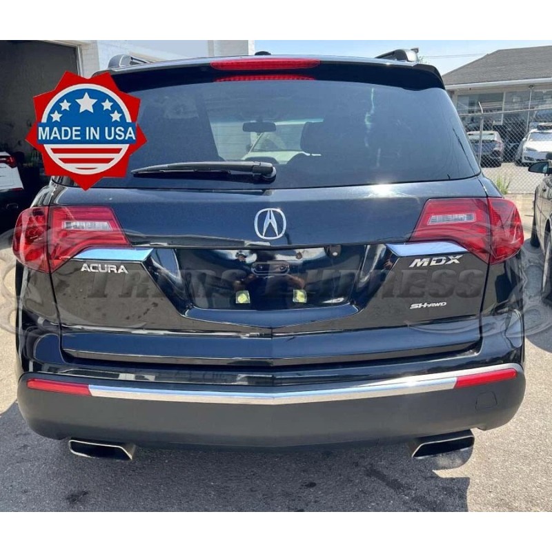 Trims Express fit:2007-2013 Acura MDX Rear Door Trunk Hatch Trim