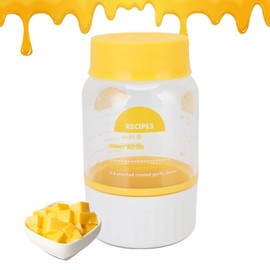 Buttercup Butter Maker, Multifunctional Butter Churner Homemade Fresh Made Butter, Plastic Butter Maker Cup Cream Separator Butter Making Machine for Kitchen Cooking Baking