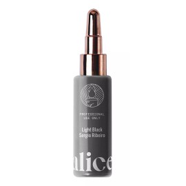 Alice Cosmetic Ink Pigmento Microblading Alice Cosmetic Tinta Light Black 15ml
