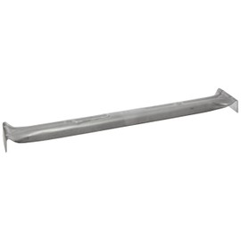 Aviditi BAR20 Wardrobe Hanger Bar, 20" Length, Silver (1 Each)