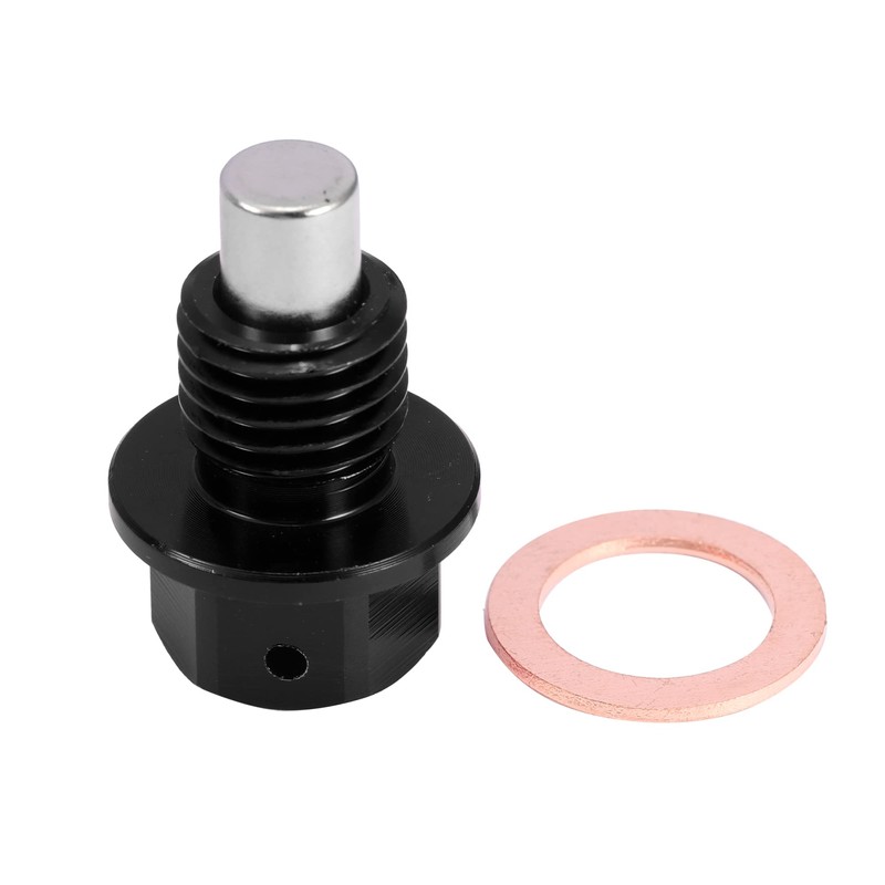 X AUTOHAUX 2 Set M12x1.5 Oil Drain Plug Aluminum Alloy