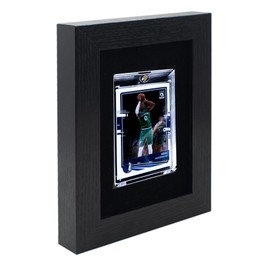 Sports Cards Display Frame for up to 3 Cards Baseball Cards Display Case Trading Cards Display Case Frame for Basketball, Football, Hockey Cards