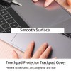 Zshion Anti Scratch Trackpad Protector Cover Skin with Clear Film
