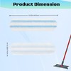 Avaenzo Mop Replacement Pads Compatible with Ocedar H2prO Flat,Refills for